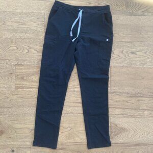 Figs black scrub pants style yola skinny style #TW2000T